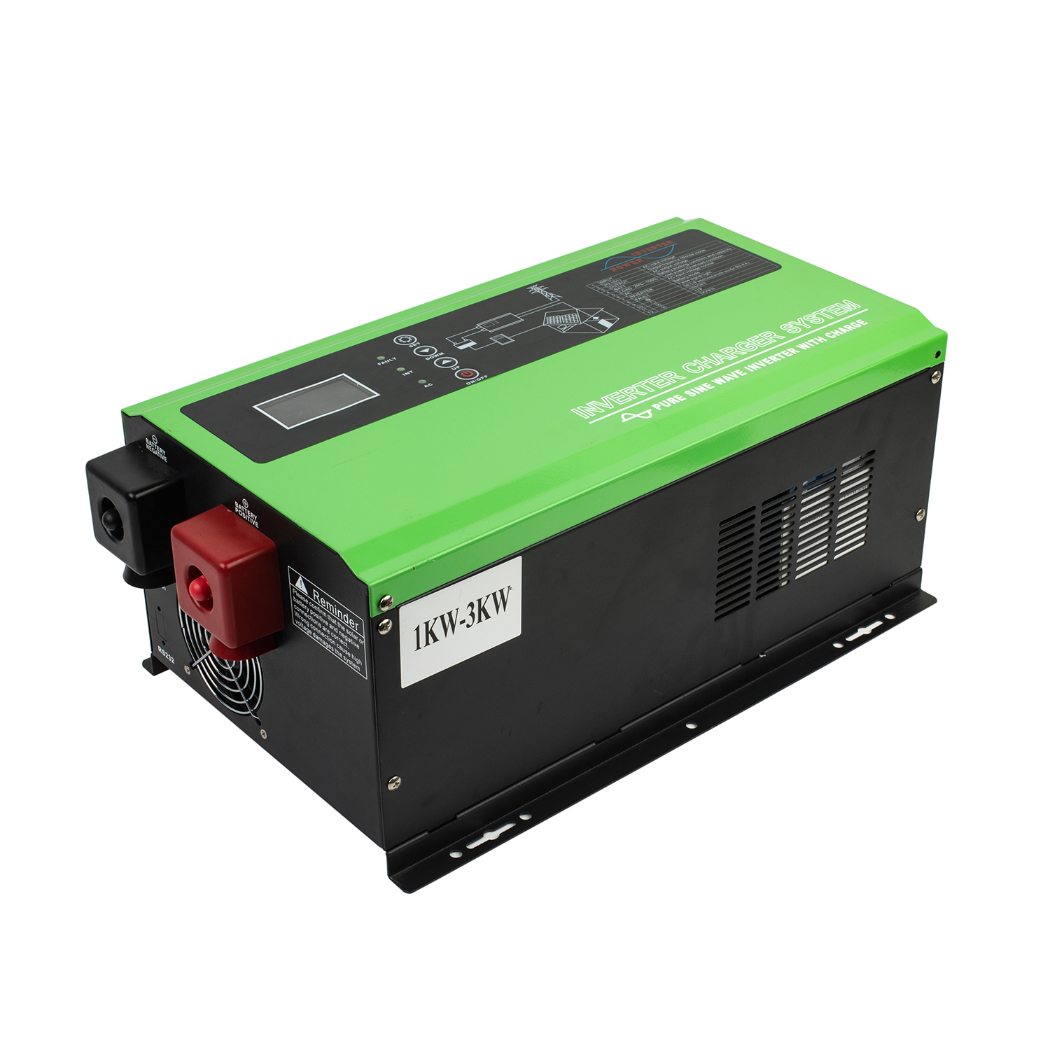 Falownik solarny off-grid 12V  – Off Grid Solar Inverter 48V 6000W recenzja i cena