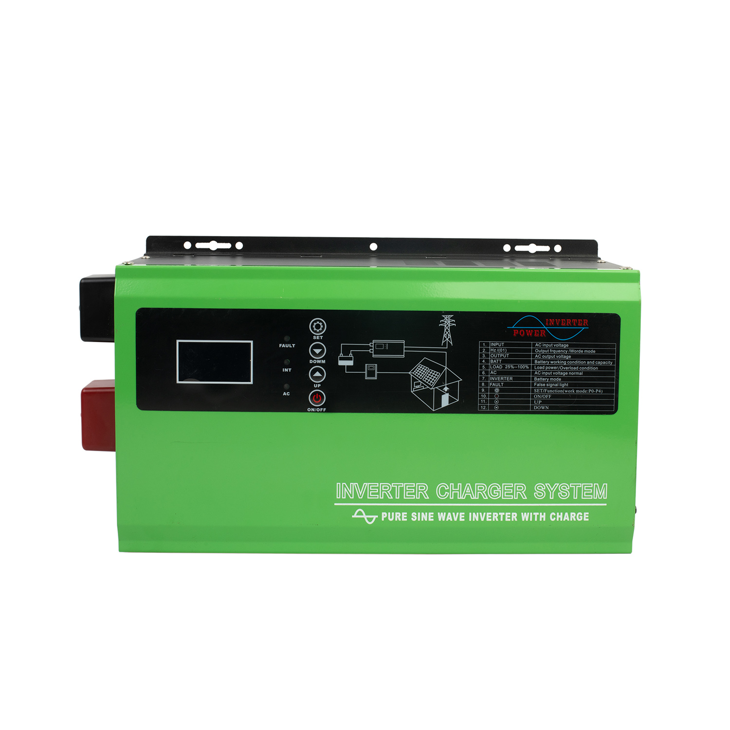 Falownik solarny off-grid 12V  – Off Grid Solar Inverter 48V 6000W recenzja i cena