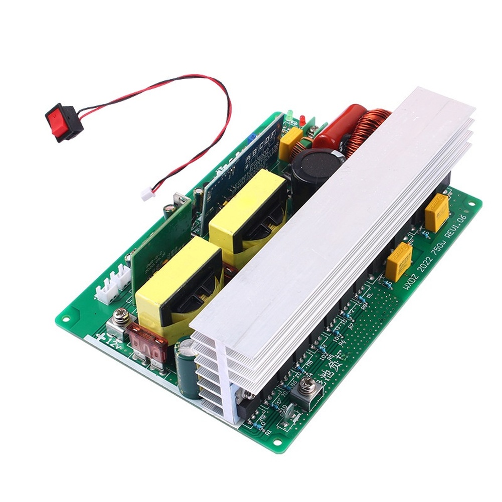 Inwerter sinusoidalny 750W 100 – Pure Sine Wave Inverter Board 24V 48V recenzja i cena