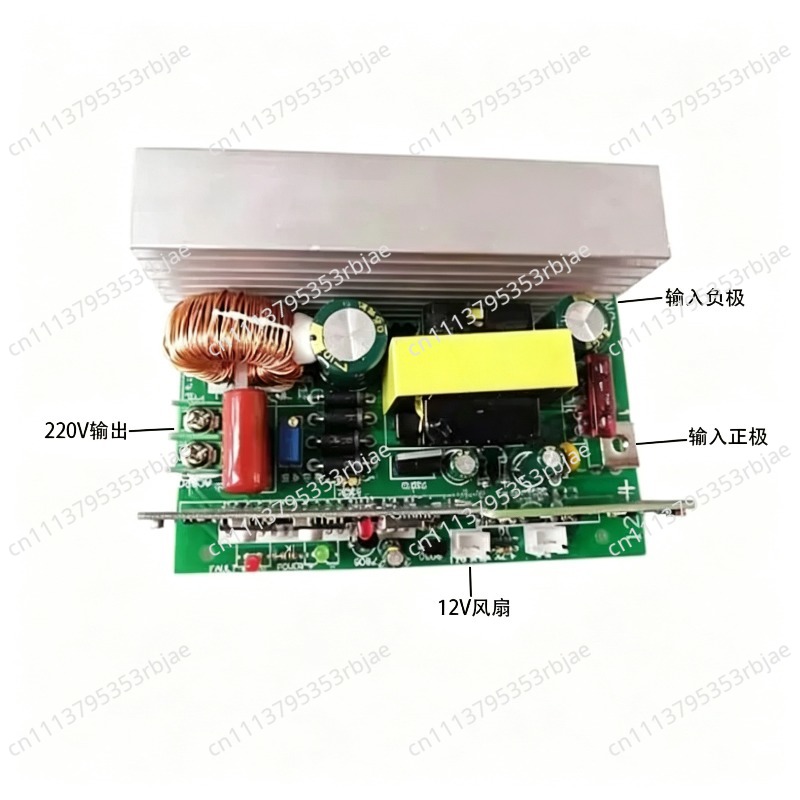 Płytka główna inwertera sinuso – Pure Sine Wave Inverter Board 24V 48V recenzja i cena