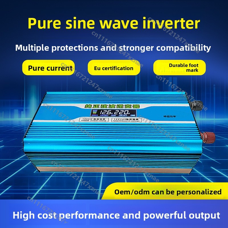 Inwerter solarny z czystą sinu – Off Grid Solar Inverter 48V 6000W recenzja i cena