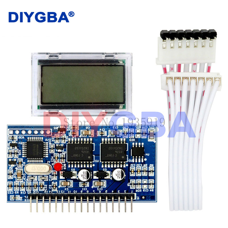 DC-DC DC-AC generator falownik – Egs002 Pure Sine Wave Inverter Driver Board recenzja i cena