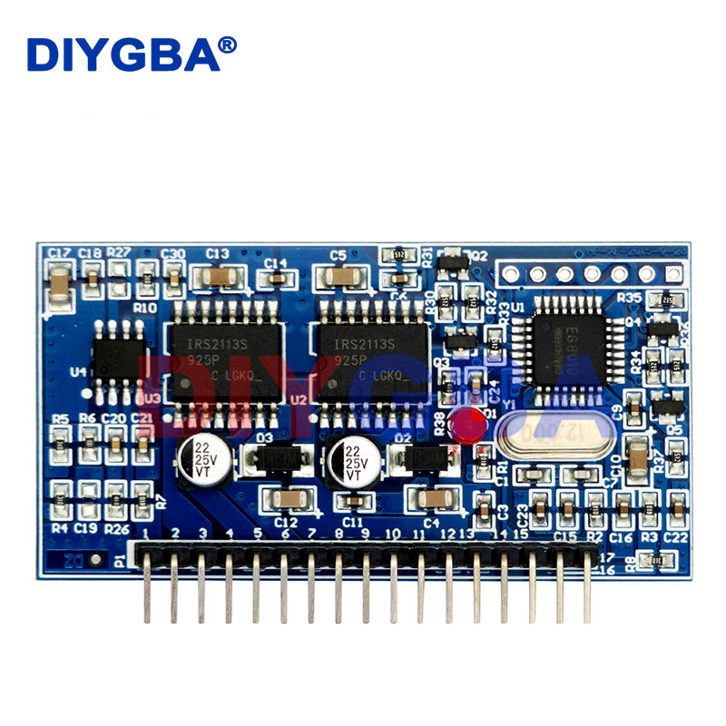 DC-DC DC-AC generator falownik – Egs002 Pure Sine Wave Inverter Driver Board recenzja i cena