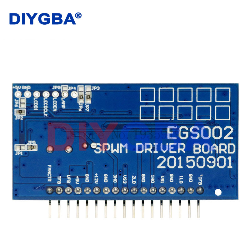 DC-DC DC-AC generator falownik – Egs002 Pure Sine Wave Inverter Driver Board recenzja i cena