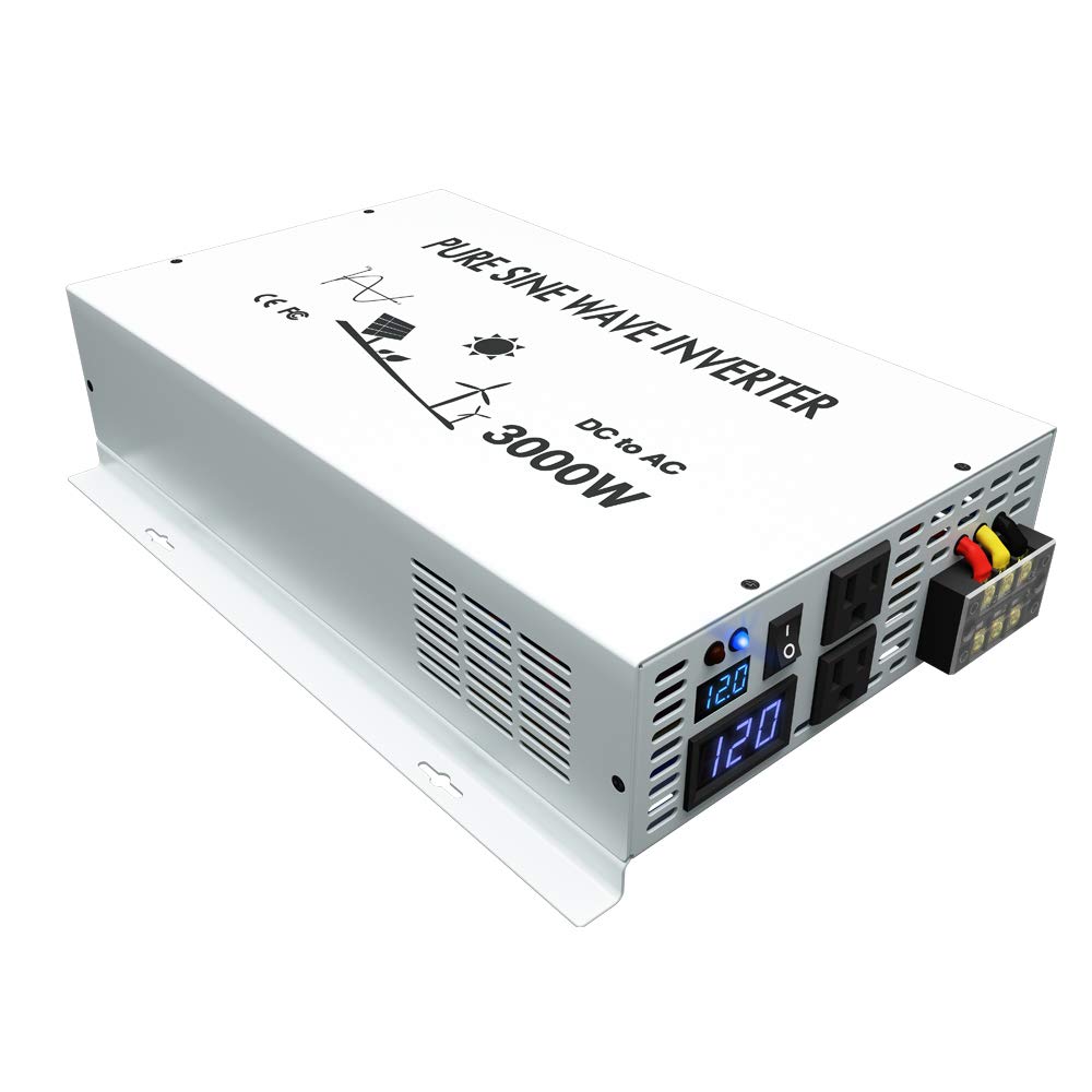 Czysta fala sinusoidalna przet – Inverter Pure Sine Wave 60Hz 120V 3000W recenzja i cena