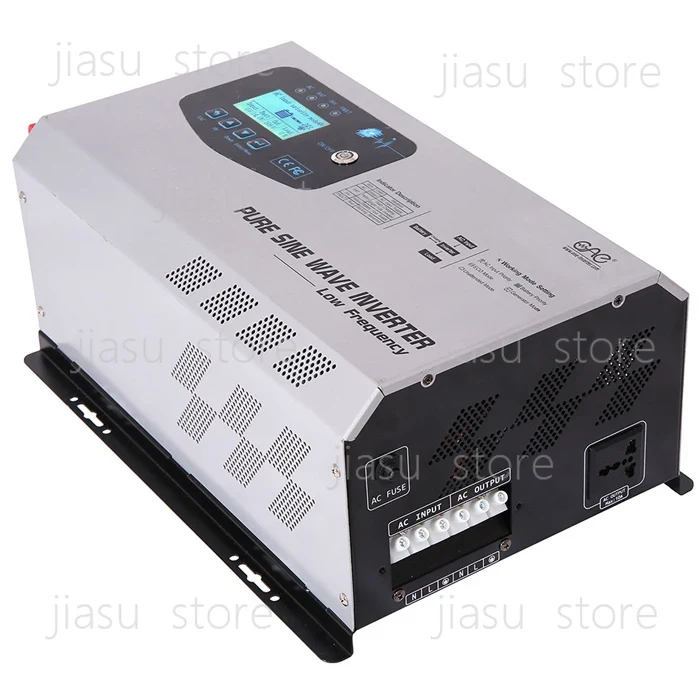 6kW Solarny Inwerter UPS 6000W – Off Grid Solar Inverter 48V 6000W recenzja i cena
