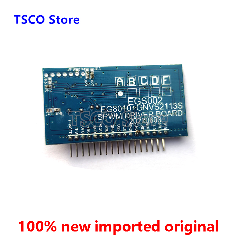 1 sztuka EGS002 5V DC-AC Inwer – Egs002 Pure Sine Wave Inverter Driver Board recenzja i cena