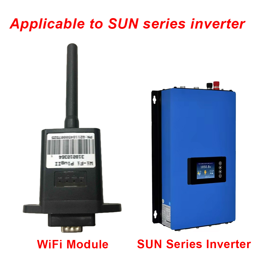 Moduł WiFi Y&H Dotyczy falowni – Grid Tie Inverter Limiter 2000W recenzja i cena
